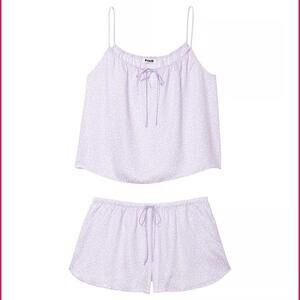 Victoria’s Secret PINK TENCEL CAMI & SHORTS SET Set